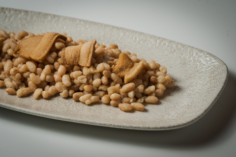 Fesols de Santa Pau amb cansalada